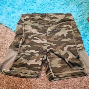PINK By Victorias Secret Camouflage Athletic Shorts